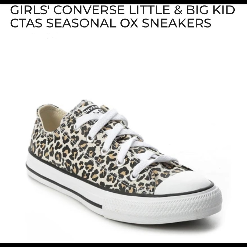 Lil Girls converse